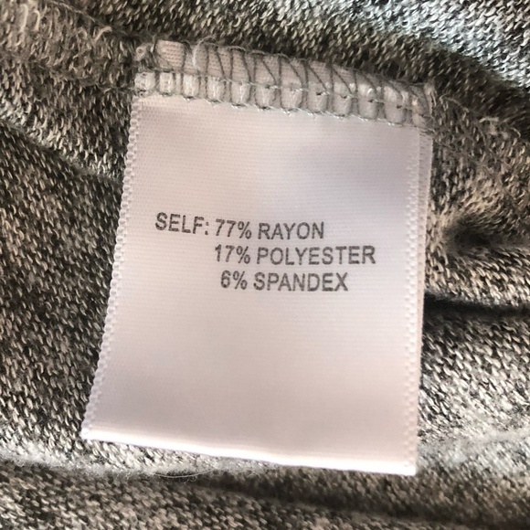 ANTHROPOLOGIE Blouse Women's Size 1X Gray Black Leopard Print JANE AND DELANCEY - Picture 7 of 9